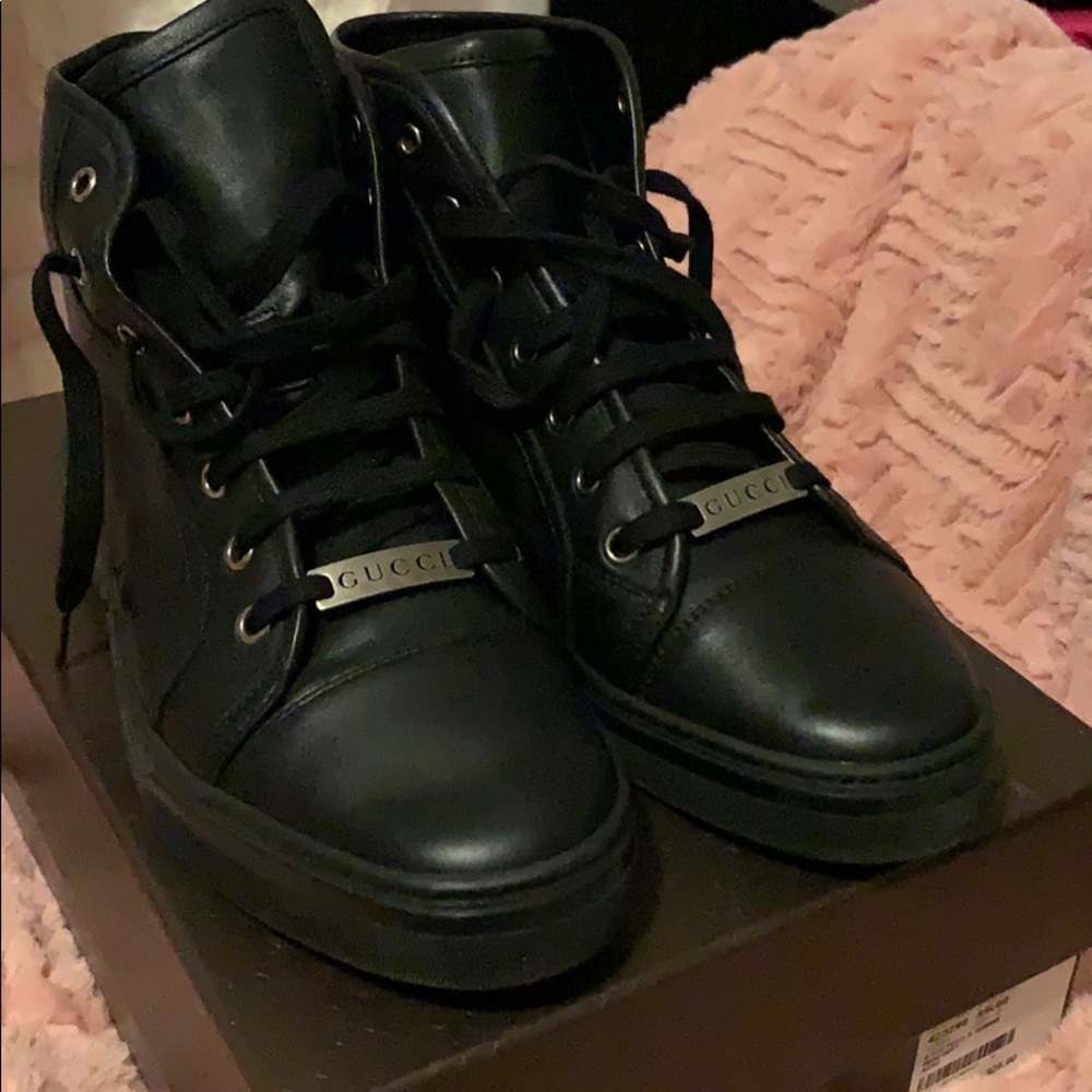 Gucci high tops